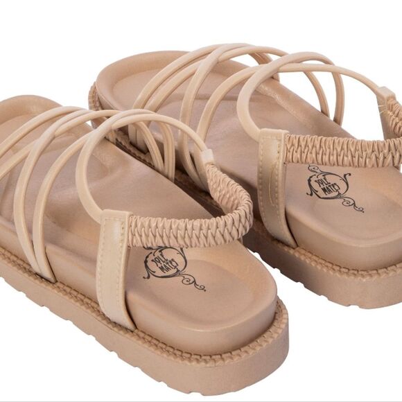 BRAND NEW SOLE MATES LADIES STRAPPY SUMMER SANDALS - Picture 4 of 16